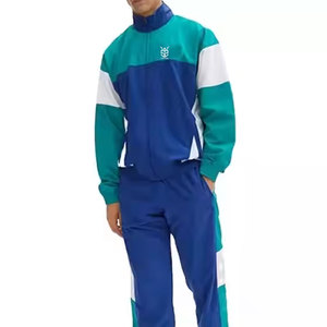 Trajes cortavientos para hombre de última moda, material duradero, para uso en exteriores, tallas grandes, con logo personalizado. - Product Image 1