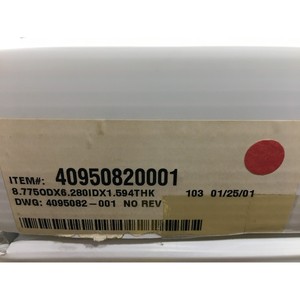 TEXAS INSTRUMENTS 4075830-0177 ÉLECTRODE EN SILICIUM - Équipements et pièces semi-conducteurs d'occasion fiables à l'échelle mondiale - Product Image 6