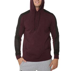Nouveau chaud de haute qualité Logo personnalisé pull uni coton vierge unisexe personnalisé hommes sweats à capuche surdimensionnés 2026 - Product Image 3