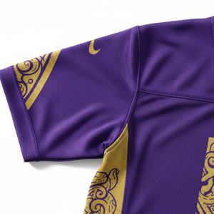 Uniforme de football américain personnalisé, sublimation intégrale, maillot et pantalon de football à séchage rapide, équipement sportif professionnel - Product Image 5