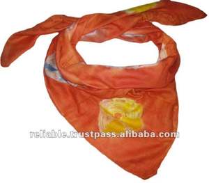 Look fantaisie COULEUR FASHION CHEAP TIE DYE ÉCHARPE Écharpes et châles traditionnels - Product Image 6