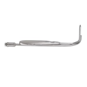 Retracteur nasal en acier inoxydable Aufricht, 7 pouces, lame conique de 45 mm, réutilisable, outil chirurgical manuel ORL, certifié CE, rhinoplastie - Product Image 6