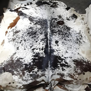 Cuir de vachette véritable pour la confection de vêtements de mode, matériaux de bricolage pour l'artisanat du cuir, fournitures pour sacs faits main, fabrication de chaussures, peau pour tapis de style western - Product Image 3