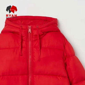 เสื้อแจ็คเก็ตพัฟเฟอร์คุณภาพสูงแบบสั่งทำพิเศษสำหรับผู้ชาย วัยรุ่น และเด็ก  ออกแบบสีและโลโก้ได้ตามต้องการ - Product Image 4