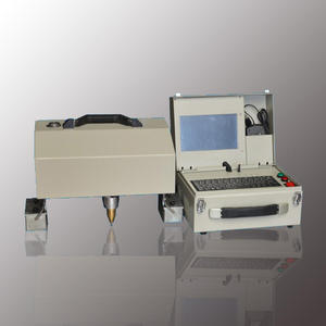 High quality Portable Dot peen marking /stamping <b>machine</b> with PC - Product Image 5