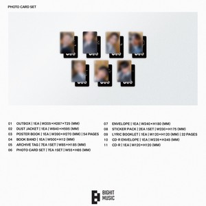 BTS 5th Album [ARIRANG ] (Living Legend Ver.) Photo Card Album K-Pop - Product Image 4