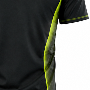 Ensemble de vêtements de sport légers pour hommes, t-shirt de course actif, short athlétique, respirant, en maille, séchage rapide, performance, entraînement en salle de sport - Product Image 6