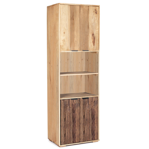 Armario Moderno Ecológico de Madera con Puertas Abatibles Estilo Shaker, Independiente para Dormitorio, Sala de Estar y Almacenamiento en Hospitales - Product Image 1