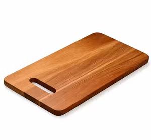 Tablas de cortar rectangulares de madera con resistencia al moho, tabla de cortar de madera a prueba de moho - Product Image 5