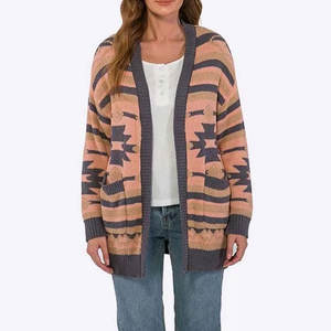 Cárdigan Ligero de Punto para Invierno - Ecológico y Transpirable de Algodón/Lana, Diseño Clásico y Elegante con Sensación Cálida - Product Image 1