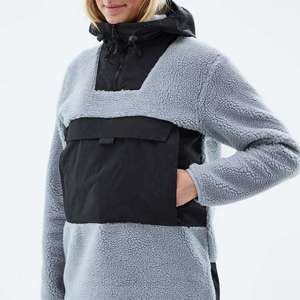 Waterproof Sherpa Fleece <b>Ski</b> Hoodie Men Women Winter Thermal Snowboard Aanorak Pullover Outdoor Warm Sportswear Windproof Jacket - Product Image 4