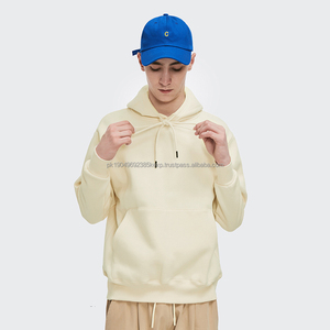 Sweat à capuche en polaire uni personnalisé, sweat à capuche uni pour homme, sweat à capuche unisexe brodé, sweat à capuche oversize pour femme, sweat à capuche imprimé - Product Image 1