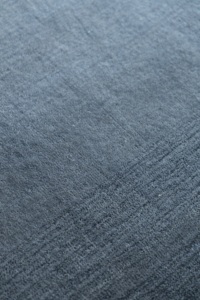 Alfombra India MIDNIGHT de Lana de Nueva Zelanda, Pelo Alto, Base de Látex Antideslizante, Gruesa, Tejida a Mano, Azul, Moderna, Rectangular, Abstracta - Product Image 5