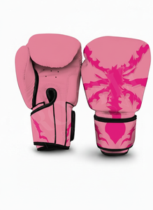 12 OZ Lightweight Relaxed Fit Boxing <b>Gloves</b> Training Sparring Punching PU Leather Shock Absorption Wrist Support Fitness <b>Gloves</b> - Product Image 2