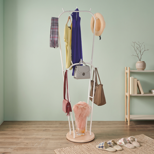 Perchero Minimalista en Forma de U de Hierro, Organizador de Ropa, Soporte Multifuncional para Almacenamiento en la Entrada - Product Image 1