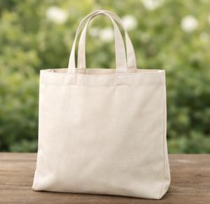 ถุงช้อปปิ้งผ้าฝ้ายแท้ 100% พร้อมหูหิ้วแบบพรีเมียม วัสดุแข็งแรง คุณภาพสูง พิมพ์โลโก้สีตามสั่ง - Product Image 5