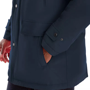 Nouvelle arrivée, parka personnalisée pour homme, veste d'hiver pour l'extérieur, à capuche, séchage rapide, tendance, avec fonction imperméable - Product Image 4