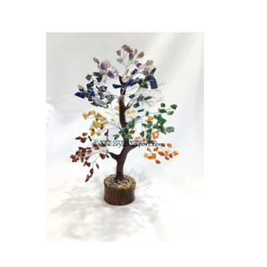 Vente en gros d'arbre de cristal à 7 chakras fait à la main de haute qualité Feng Shui Love Style avec base en grappe d'améthyste - Product Image 3