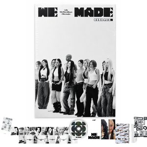 I-dle a réalisé son 9ème mini-album [Mono Ver.]. Mini CD Accordéon avec Photocard et Autocollant Marque-page (Gimme Dat Love) K-Pop Coréen - Product Image 3