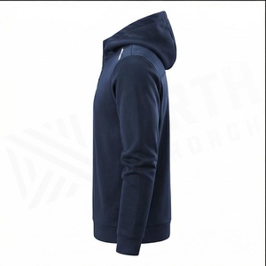 Sudadera con Capucha para Hombre North Approach, Corte Regular, Secado Rápido, Tejido de Punto, 100% Algodón, Bolsillo Sólido, Ropa Casual de Invierno - Product Image 3
