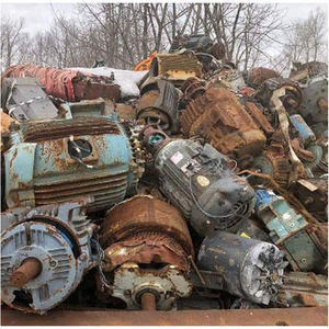 Chatarra de compresores de refrigeradores usados de alta calidad, chatarra de motores eléctricos usados en venta - Product Image 6