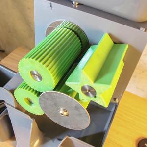 Extractor de Jugo de Naranja Comercial Automático, Exprimidor Eléctrico de Limón y Calamansi para Supermercados y Bares de Jugos - Product Image 4