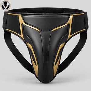 Protège-glandes supérieur robuste avec coque de protection, construction respirante et ajustement flexible pour la pratique des sports de combat - Product Image 3