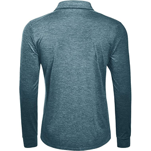 Polos professionnels pour hommes, best-sellers, grandes tailles, qualité économique, fabriqués par le fabricant, respirants, design unique - Product Image 4