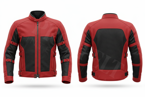 Unisex OEM ODM Custom Textile Motorbike Jacket Waterproof Windproof Armor Breathable Custom Made Motorcycle Riding Jacket - Product Image 6