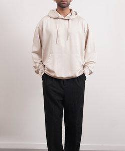 Sudadera con Capucha Extra Grande con Logotipo Personalizado, Especial de Pascua, para Hombre, de Algodón Grueso, Estilo Urbano, con Hombros Caídos y Cierre Completo, Venta al Por Mayor OEM - Product Image 6