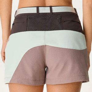Summer Women's High Waist Board <b>Shorts</b> Tassel Washed Regular Fit Breathable Fleece <b>Shorts</b> - Product Image 2