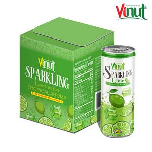 Eau pétillante naturelle saveur de pastèque 11 Floz Can Répertoire du fabricant - Product Image 5