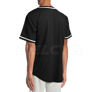 Service OEM, maillot de baseball uni, style unique, maillot de baseball pour adultes, faible MOQ, maillot de baseball - Product Image 2