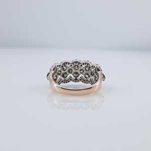 Diamond Engagement <b>Rings</b> 2.54 Ct Round Cut Natural Diamond Engagement <b>Wedding</b> <b>Ring</b> for <b>Women</b> 925 Sterling <b>Silver</b> Fine Jewelry - Product Image 2
