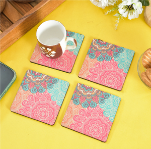 Posavasos de MDF con Impresión en Esmalte, Superventas, Personalizables, con Diseño Moderno - Product Image 1