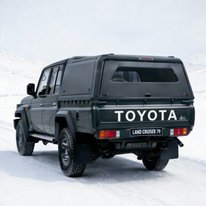 Cubierta de Aluminio para Camioneta, Toldo Rígido para F150, Carcasa para Camioneta <span class=keywords><strong>Toyota</strong></span> con Portaequipajes para <span class=keywords><strong>Toyota</strong></span> LC79 - Product Image 1
