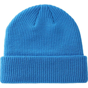 Wholesale White Plain Beanie Hat Rib Knit <b>Winter</b> <b>Cap</b> Unisex Soft Warm Stretch Skull <b>Cap</b> Custom Logo Hat - Product Image 1