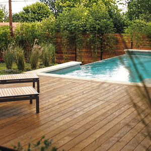 Tarima de WPC para Piscina, Resistente al Deslizamiento, Impermeable, para Exteriores, para Proyectos Residenciales - Product Image 3