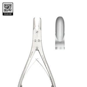 คีมตัดกระดูก Beyer Bone Rongeur Forceps คุณภาพสูง เกรดเยอรมัน ผลิตจากเหล็กกล้าไร้สนิม สำหรับการผ่าตัด ตัดกระดูกได้อย่างแม่นยำ ได้รับการรับรองมาตรฐาน CE - Product Image 4