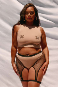 Ropa de Baile Polo para Mujer, Top de Cuello Alto con Pantalones de Cintura Alta, Ligera, Transpirable, para Verano, Servicio OEM - Product Image 3