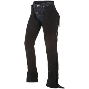 HORSE RACING WESTERN MEN HORSE RIDING LEATHER SPORTS FULL CHAPS