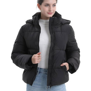 Chaqueta Acolchada para Mujer, Nuevo Estilo, Material de Nailon/Poliéster y Lana, Chaqueta Acolchada para Mujer al Mejor Precio, Chaqueta de Invierno para Mujer - Product Image 3