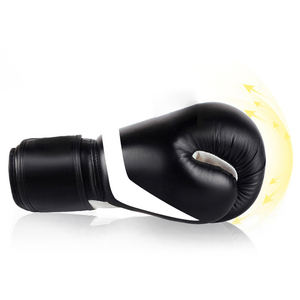 Gants de boxe et de kick-boxe en PVC de haute qualité 2026 pour hommes et femmes, pour l'entraînement et les combattants professionnels, tailles 8oz et 12oz - Product Image 5