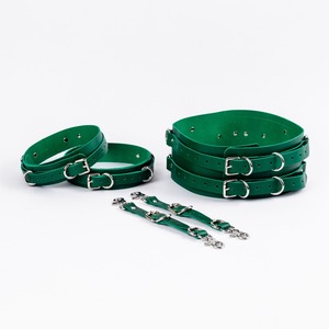 Oferta Especial: Arnés de Cintura de Cuero Genuino Vintage de Alta Resistencia con Tirones Ajustables para Piernas y Muslos, Lencería Gótica - Product Image 1