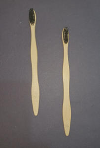 Brosse à dents en bambou, brosses à dents en bois bio, poils souples, logo de marque personnalisé, vente en gros, écologique, articles d'accueil pour hôtels - Product Image 4