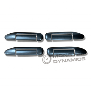 Couvercle de poignée de porte extérieur Type de décoration OEM couleur gris foncé pour Nissan Patrol Y61 Super safari Vtec 1997-2022 - Product Image 1