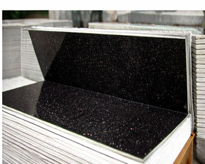 Losas de Granito Negro Galaxy Indio Pulido al por Mayor para Encimeras - Product Image 2