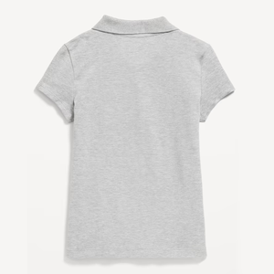 เสื้อโปโลผ้าปิเก้สีแดงเลือดหมู ระบายอากาศได้ดี สำหรับนักเรียน - Product Image 6