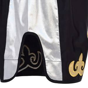 Shorts de Muay Thai pour hommes, meilleurs designs, tissu anti-plis de qualité supérieure, logo personnalisé, vêtements de sport, shorts de Muay Thai de haute qualité à prix avantageux. - Product Image 3