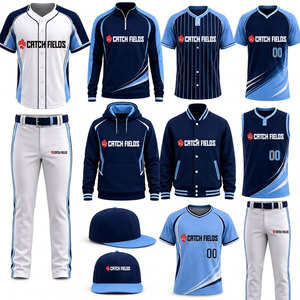 <b>Baseball</b> Uniform <b>Baseball</b> <b>Set</b> Custom Made <b>Baseball</b> Kits Package Deals Club Training Softball Uniform <b>Set</b> Adult Team Uniform full - Product Image 1